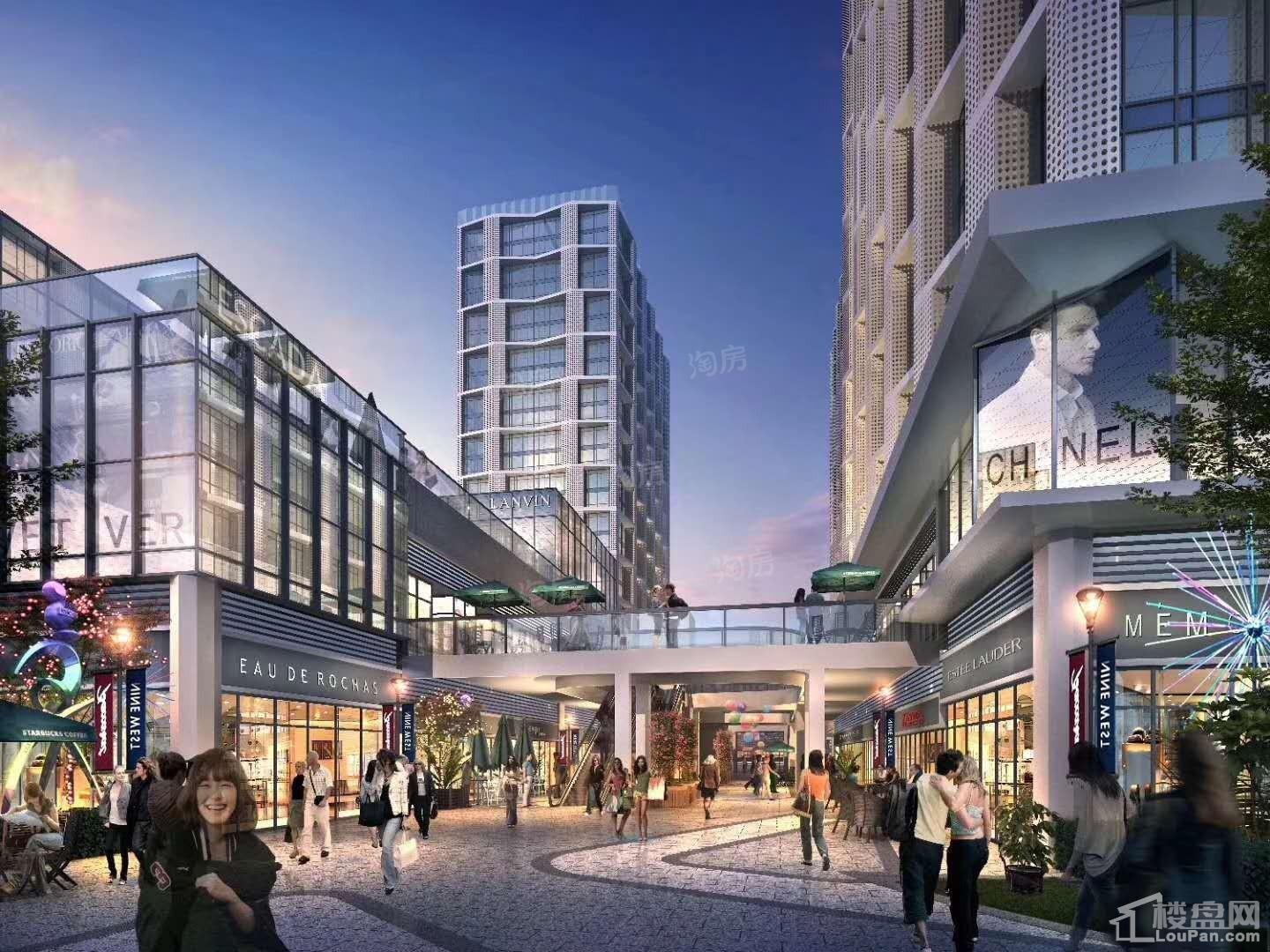 景瑞时光里效果图