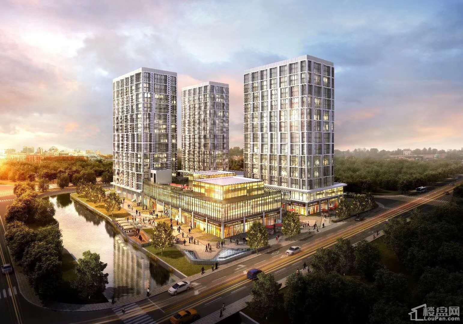 景瑞时光里效果图