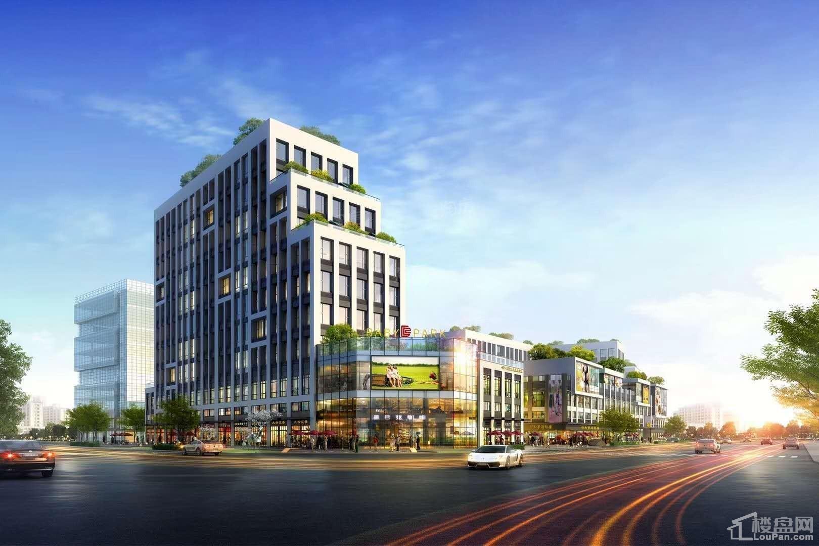 迪赛邻里+效果图