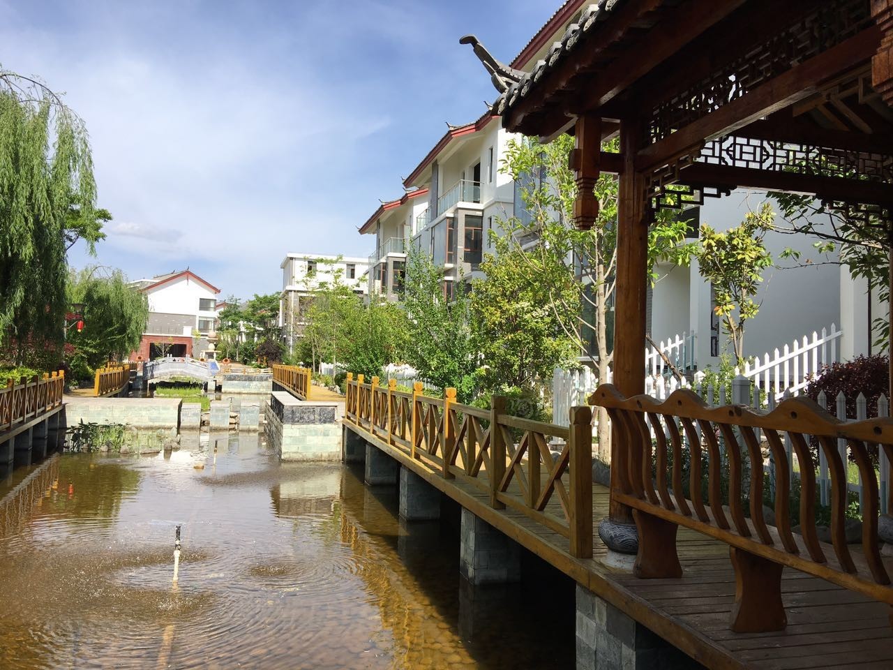 丽江玉水金地实景图