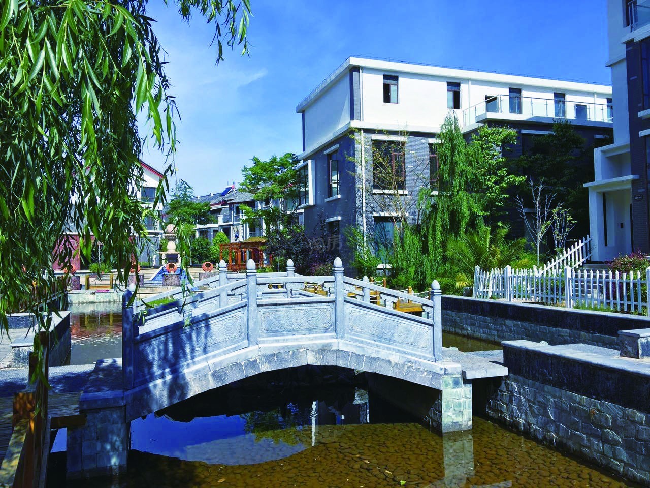 丽江玉水金地实景图