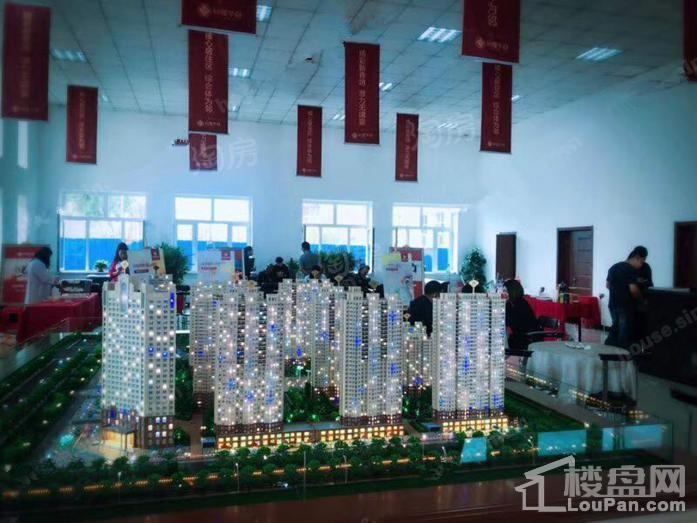 恒隆华府实景图