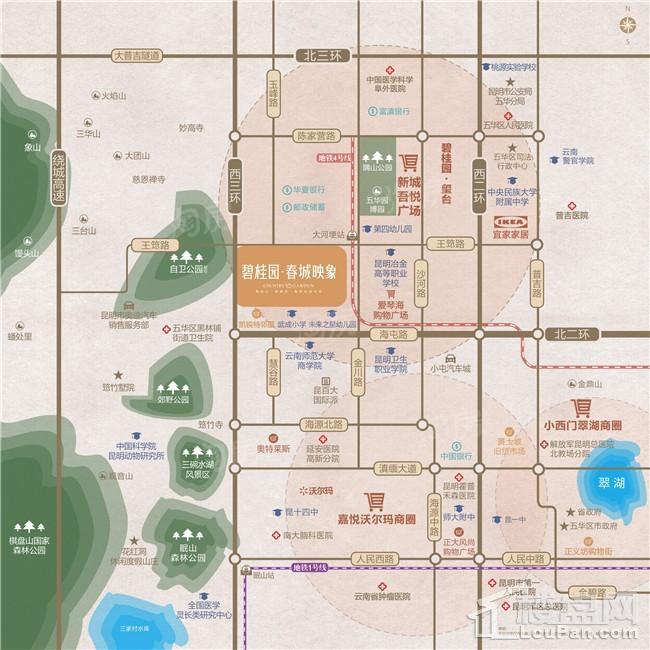 位置图