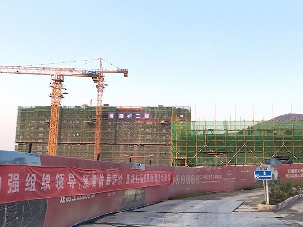 观山壹号院实景图