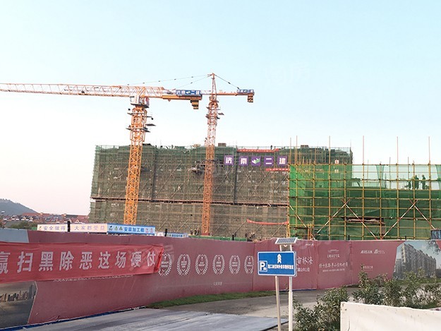 观山壹号院实景图