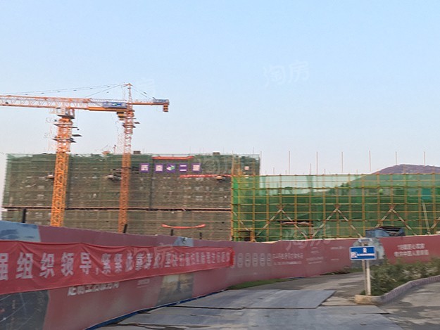 观山壹号院实景图