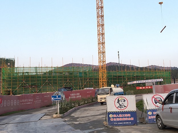 观山壹号院实景图