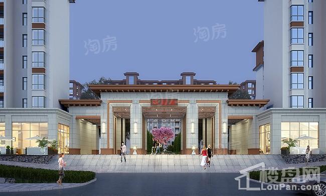 万豪双阅府效果图