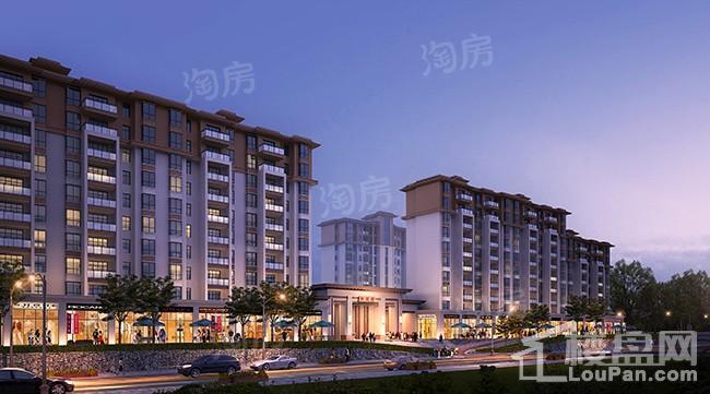 万豪双阅府效果图