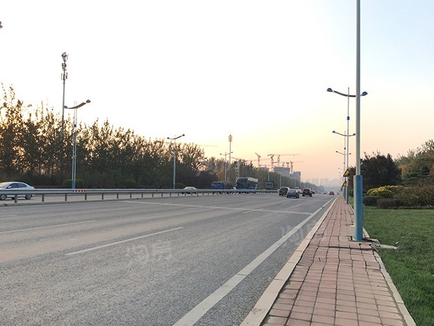 观山壹号院实景图