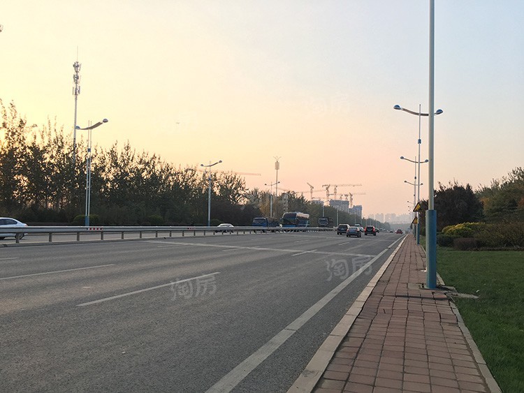 观山壹号院实景图