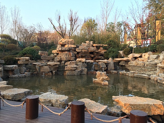 观山壹号院实景图