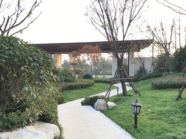 观山壹号院实景图