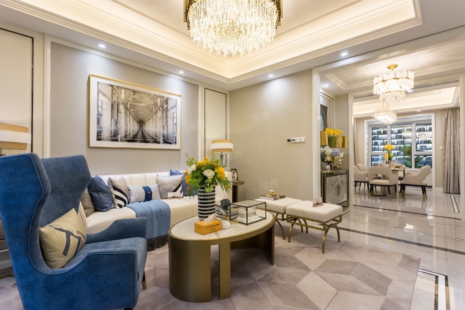 观山壹号院样板间