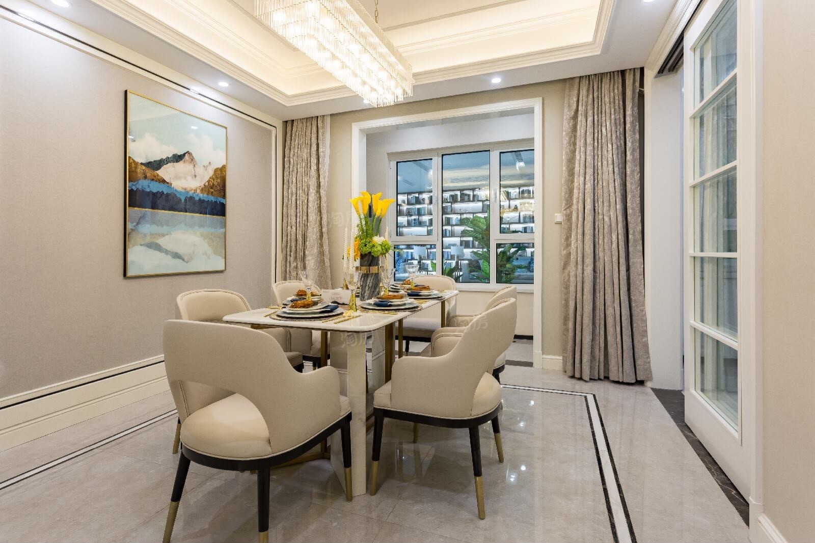 观山壹号院样板间