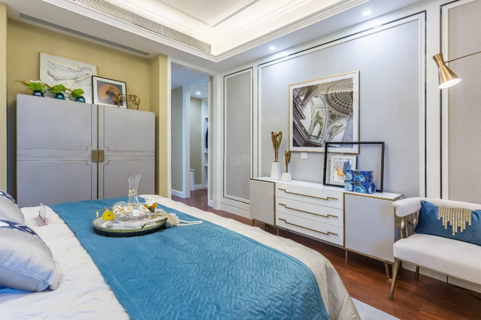 观山壹号院样板间