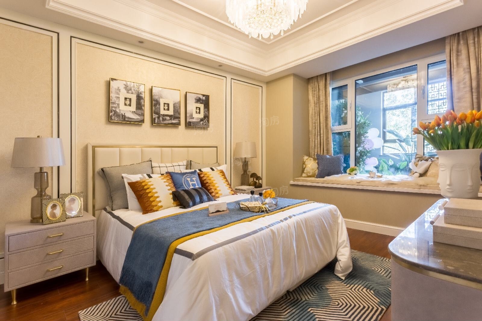 观山壹号院样板间