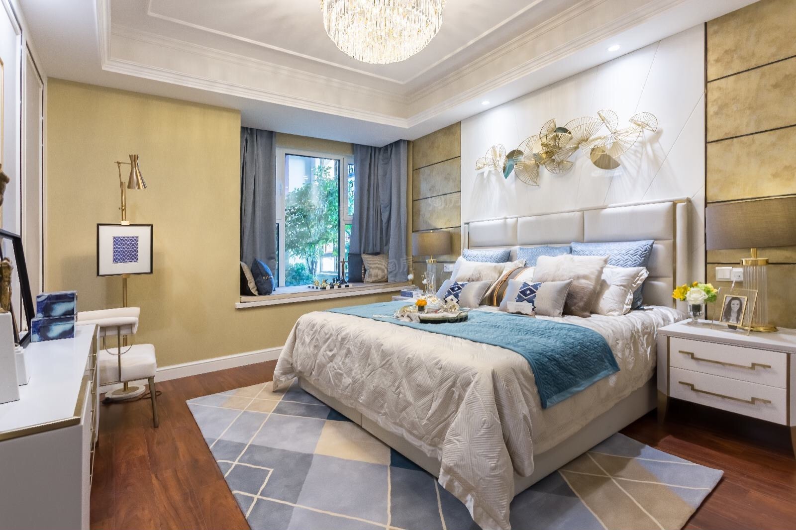 观山壹号院样板间