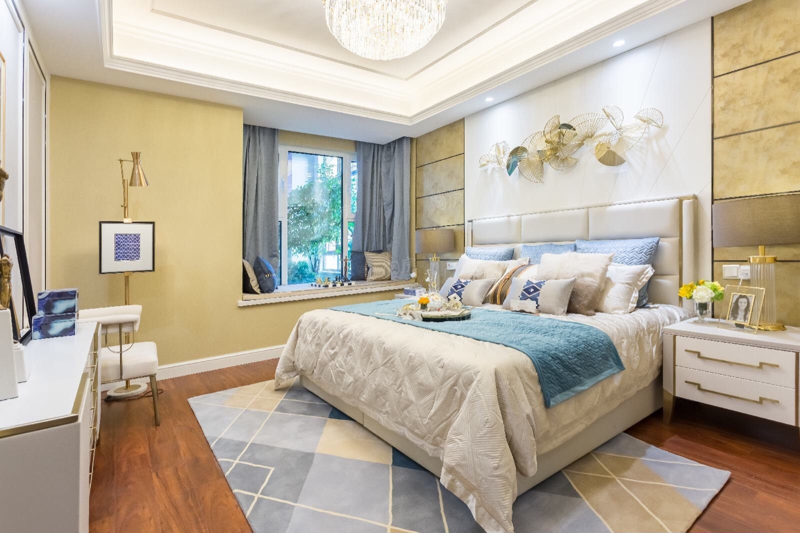 观山壹号院样板间