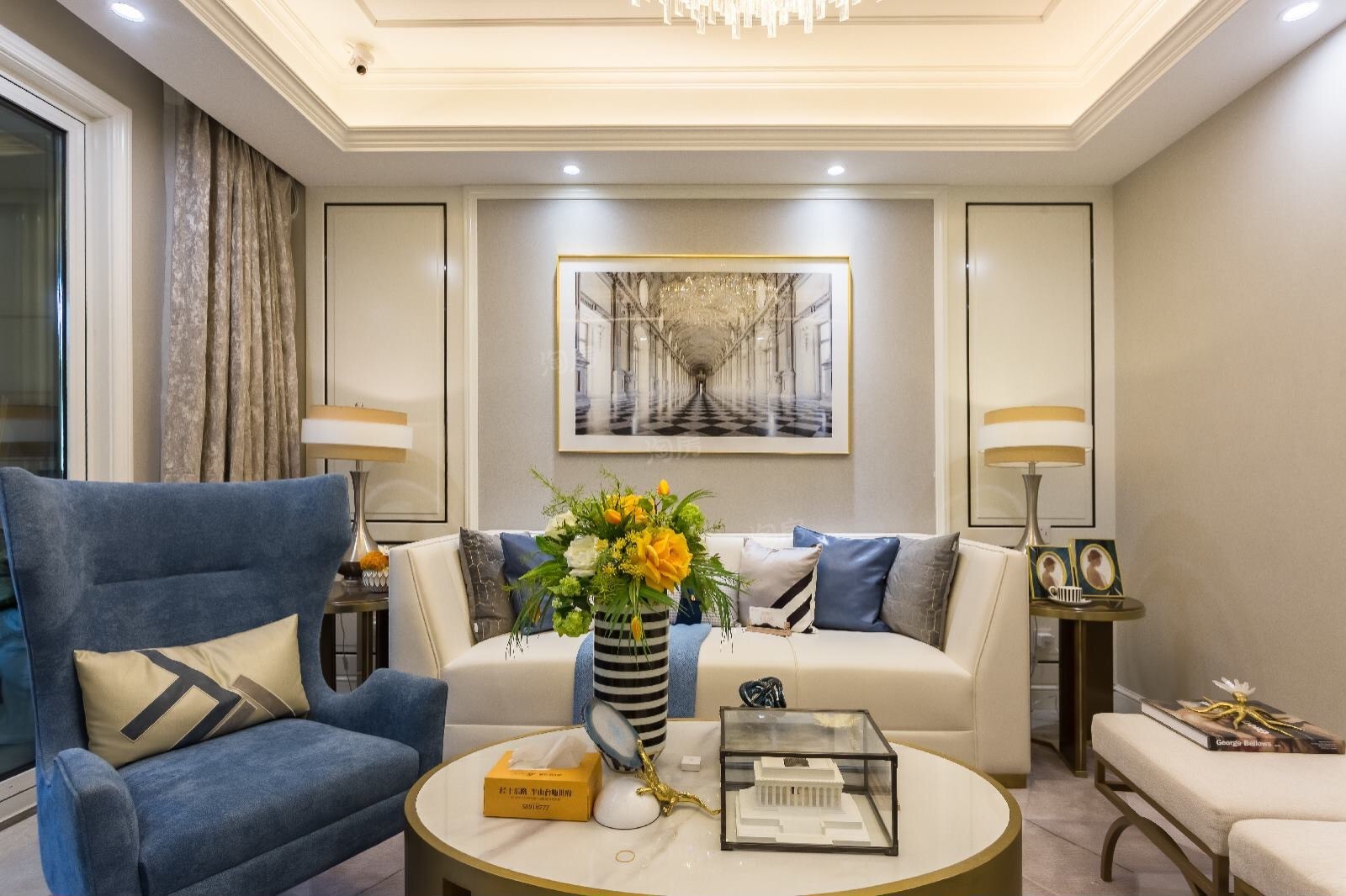 观山壹号院样板间