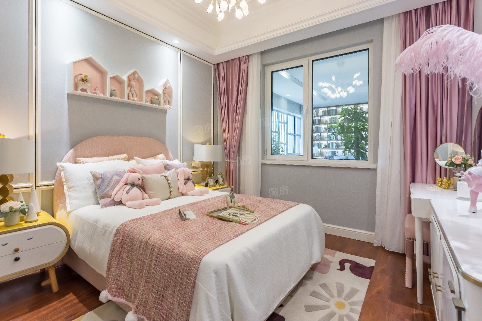 观山壹号院样板间