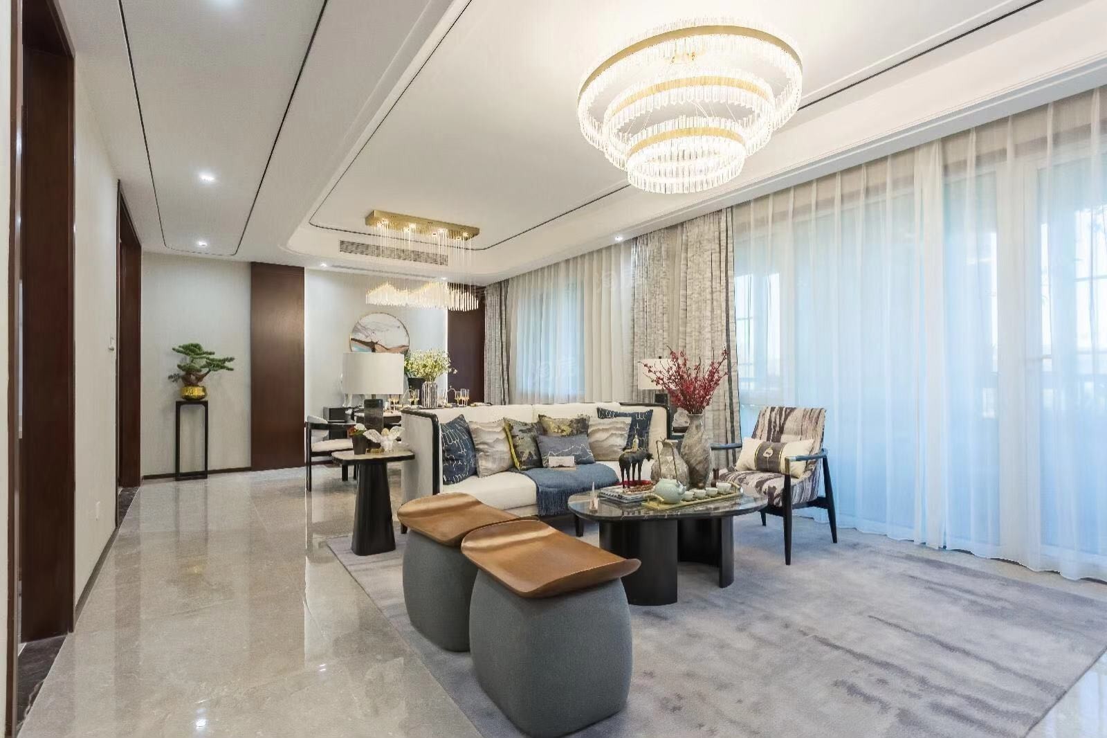 观山壹号院样板间