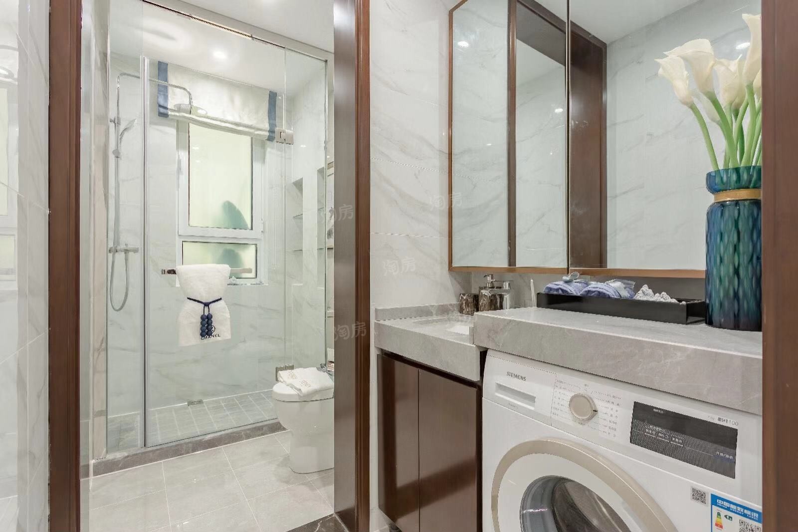 观山壹号院样板间