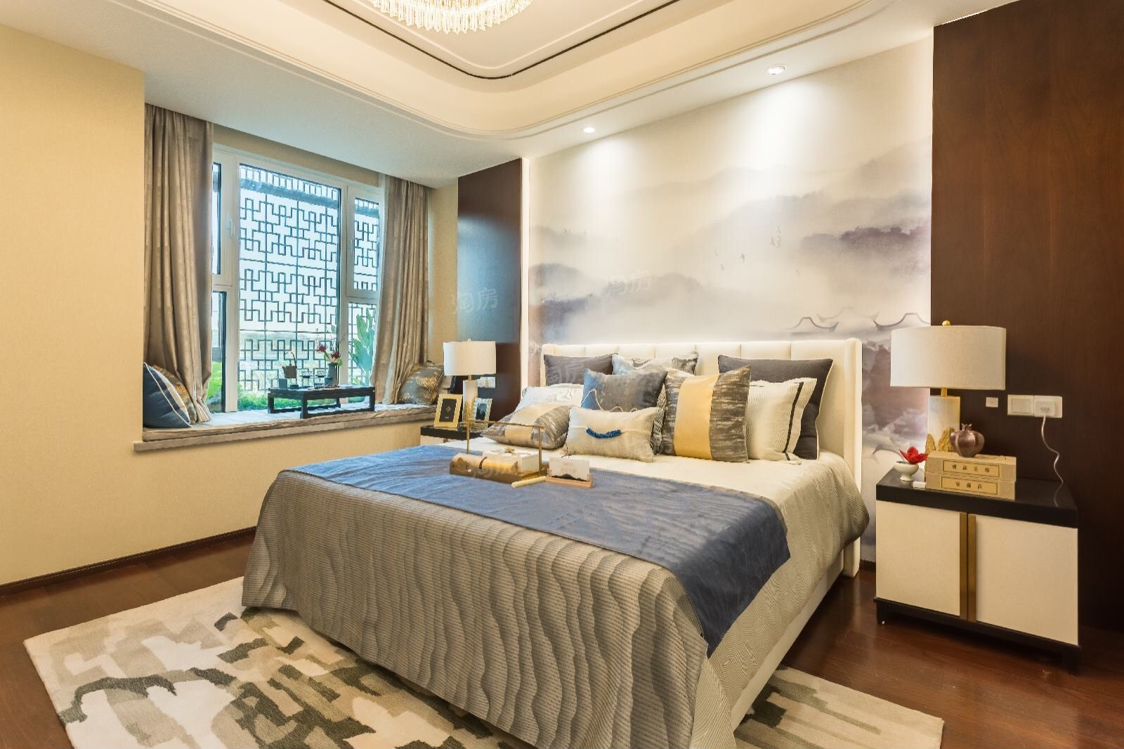 观山壹号院样板间