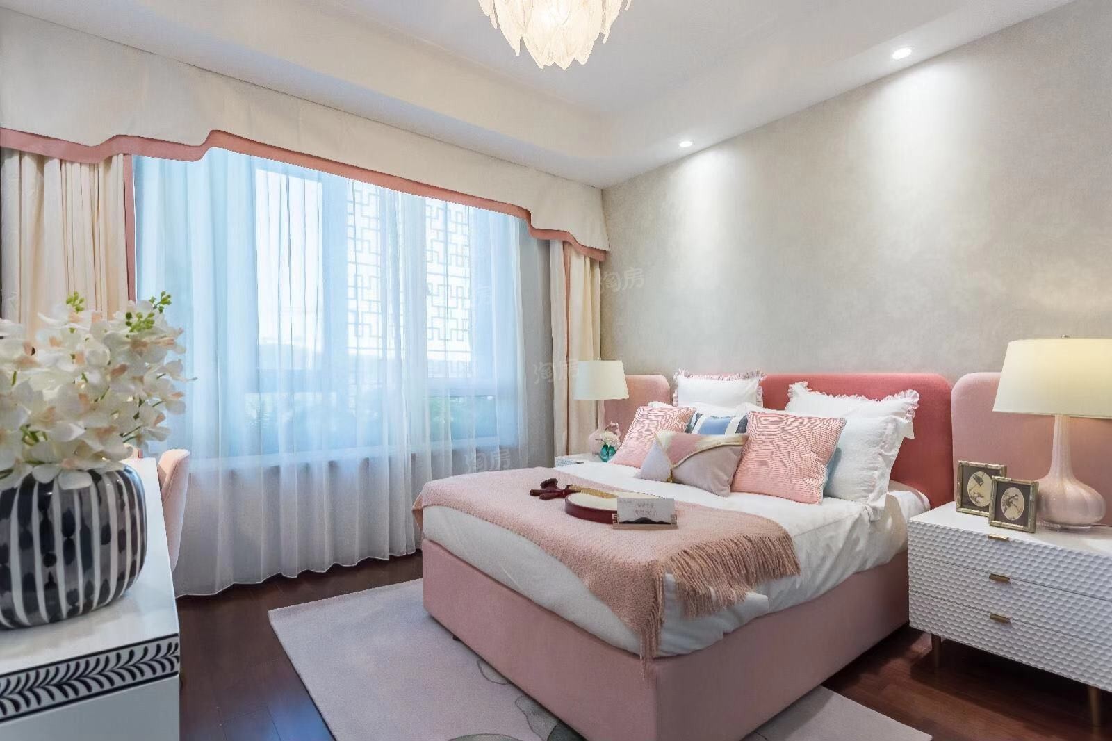 观山壹号院样板间