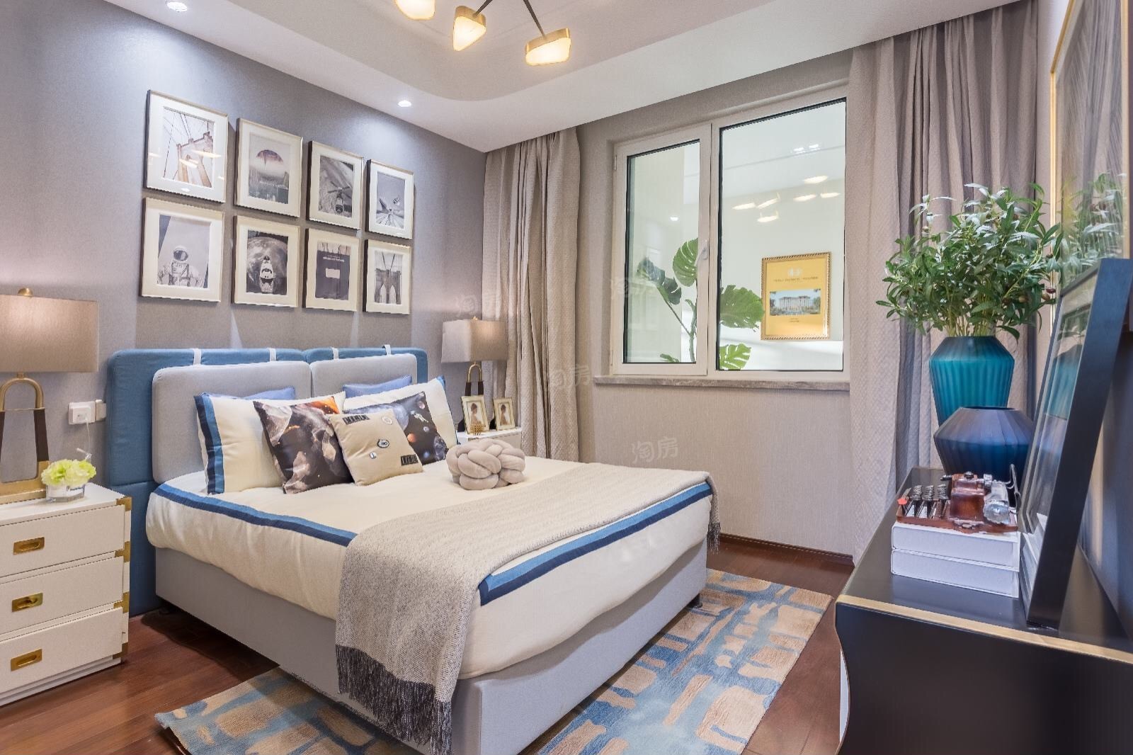 观山壹号院样板间