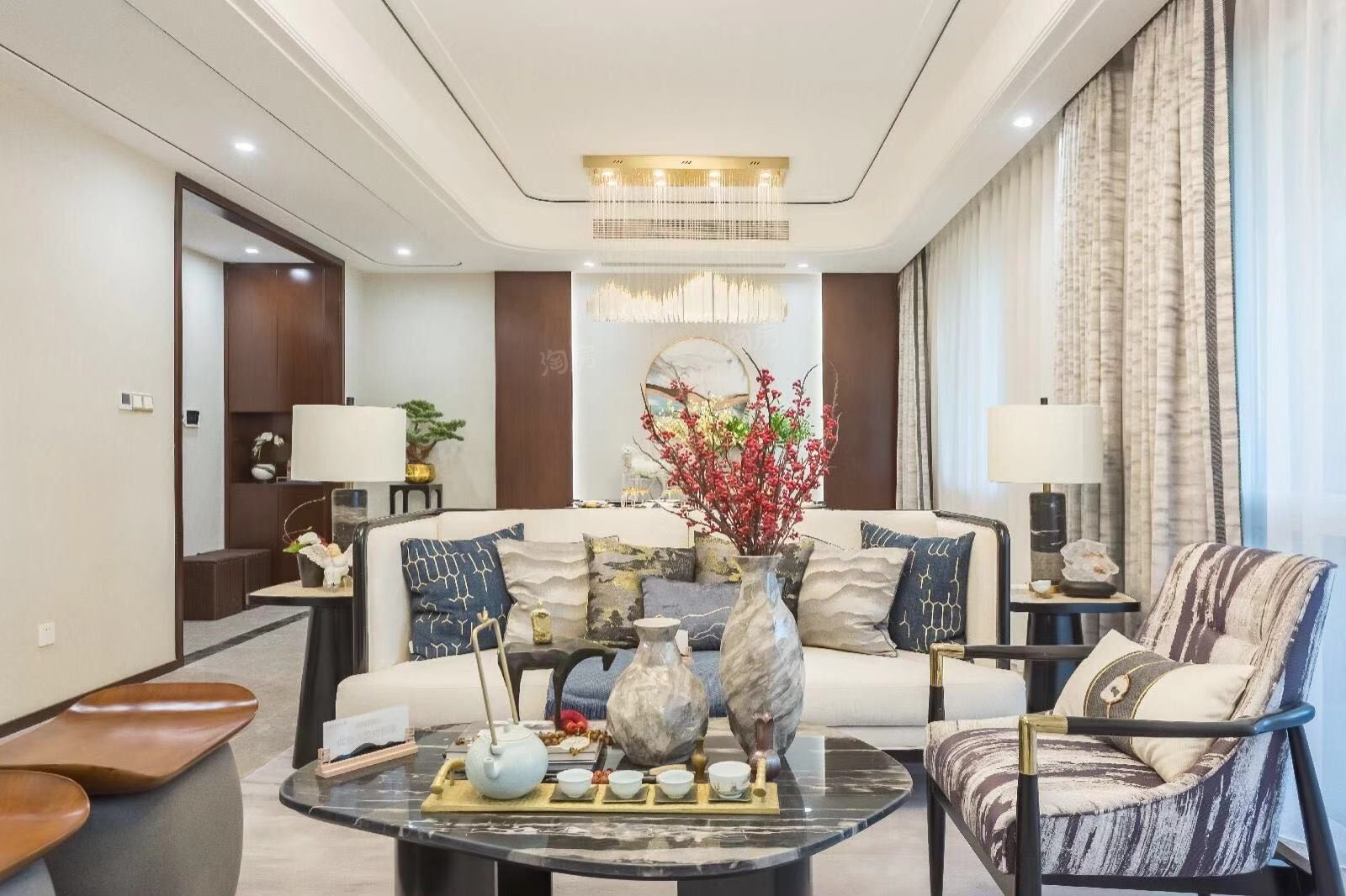 观山壹号院样板间