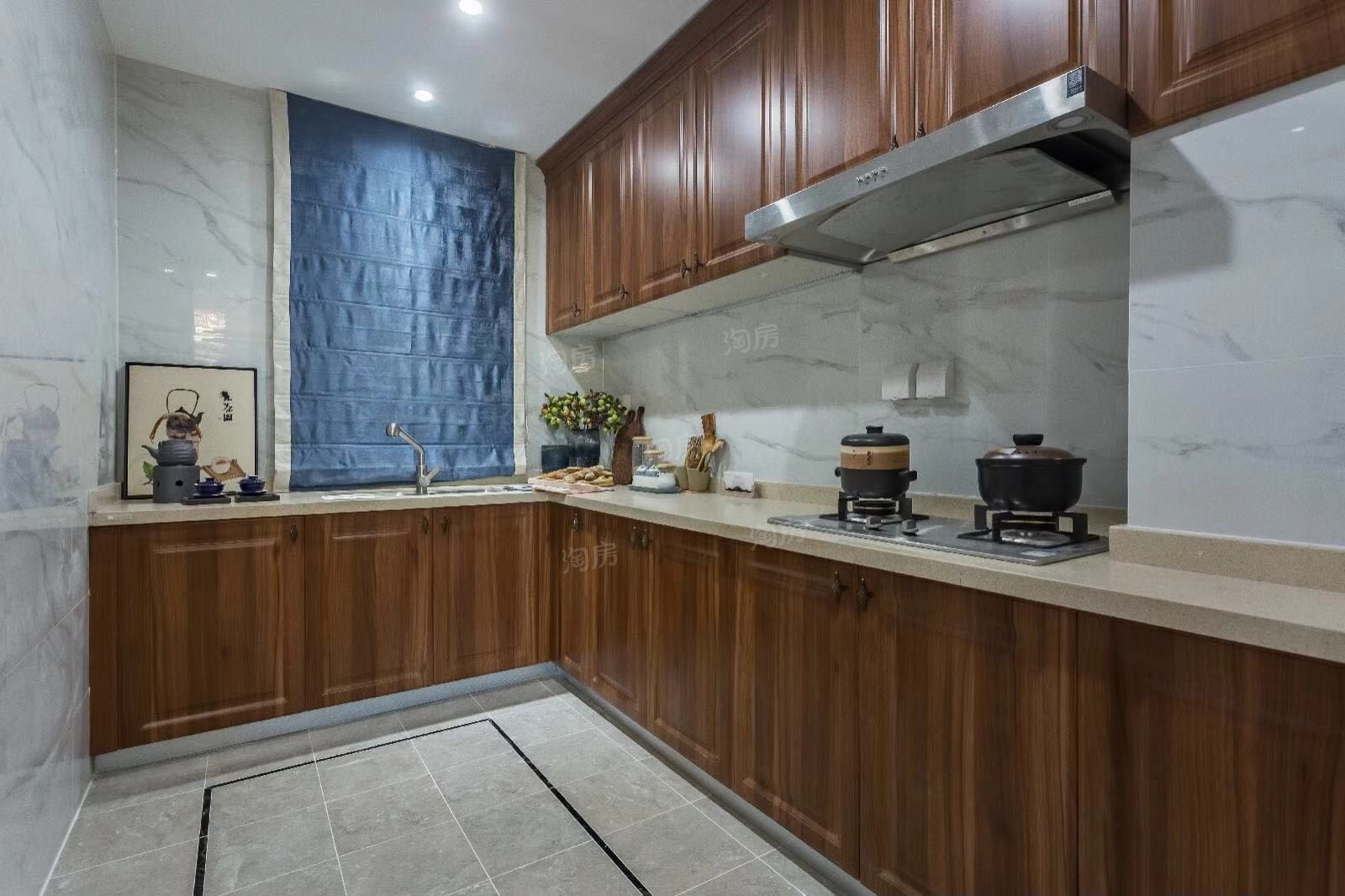 观山壹号院样板间