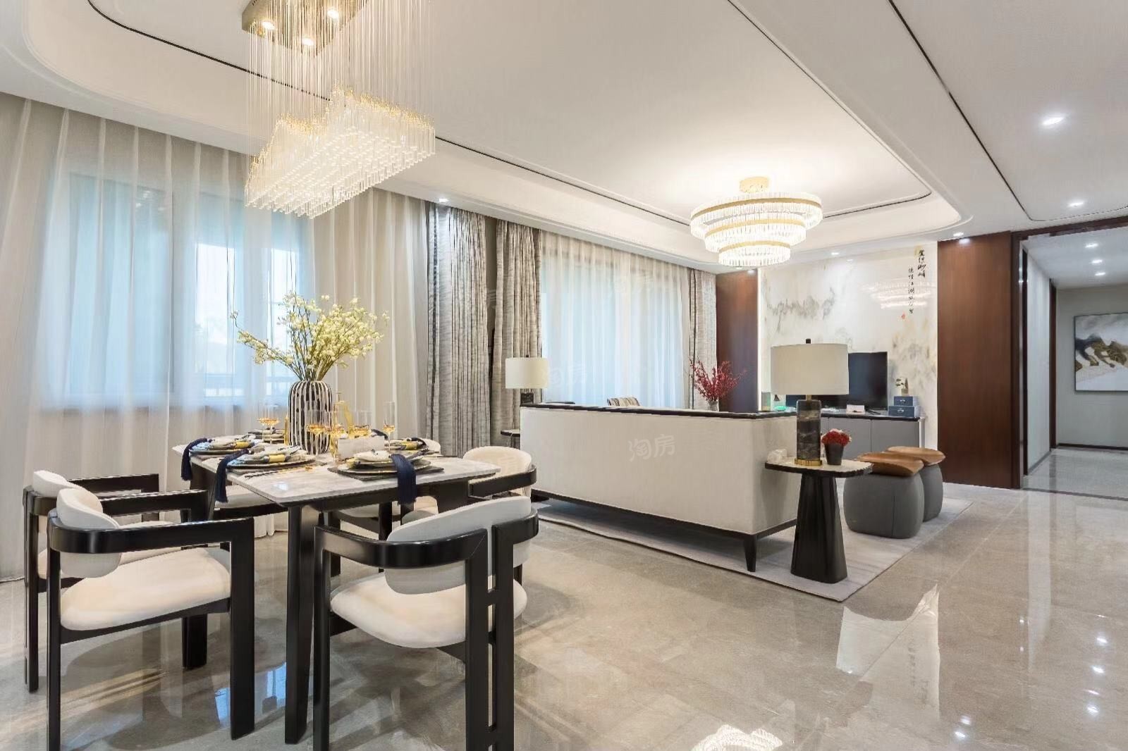 观山壹号院样板间