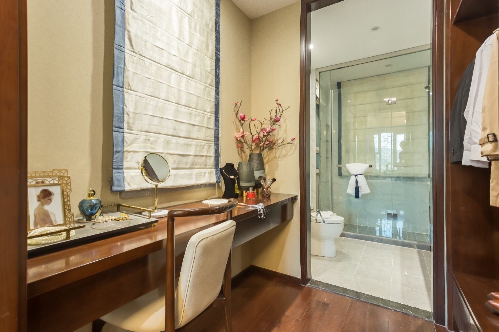 观山壹号院样板间