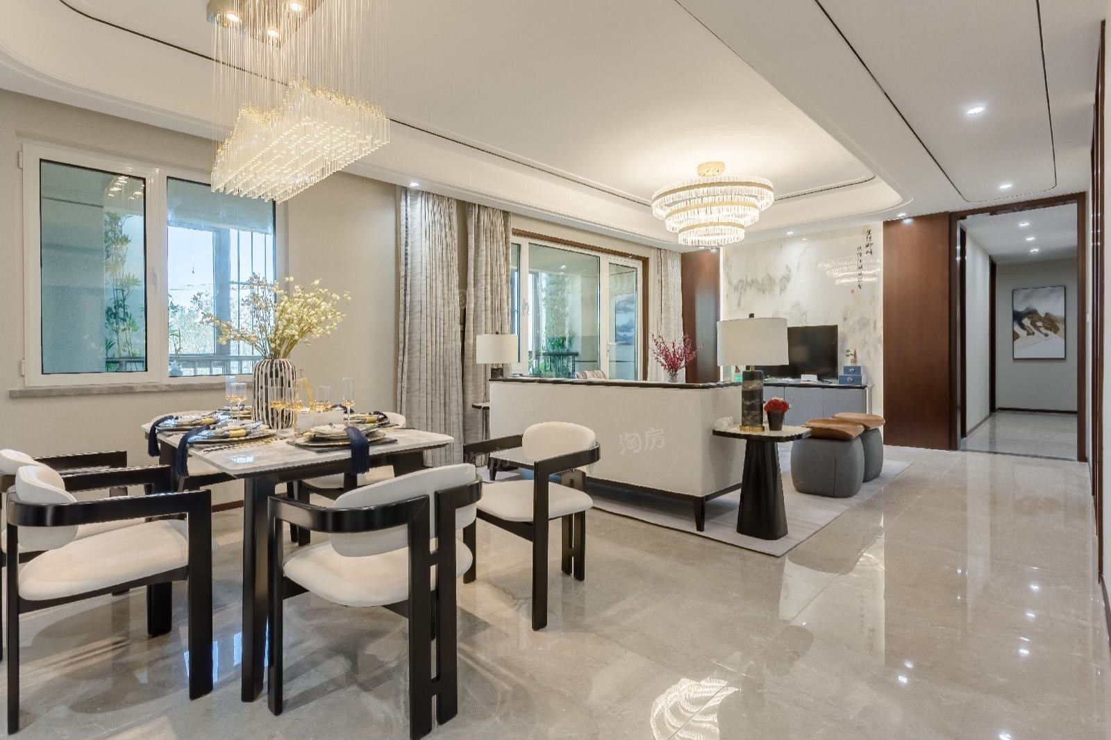 观山壹号院样板间