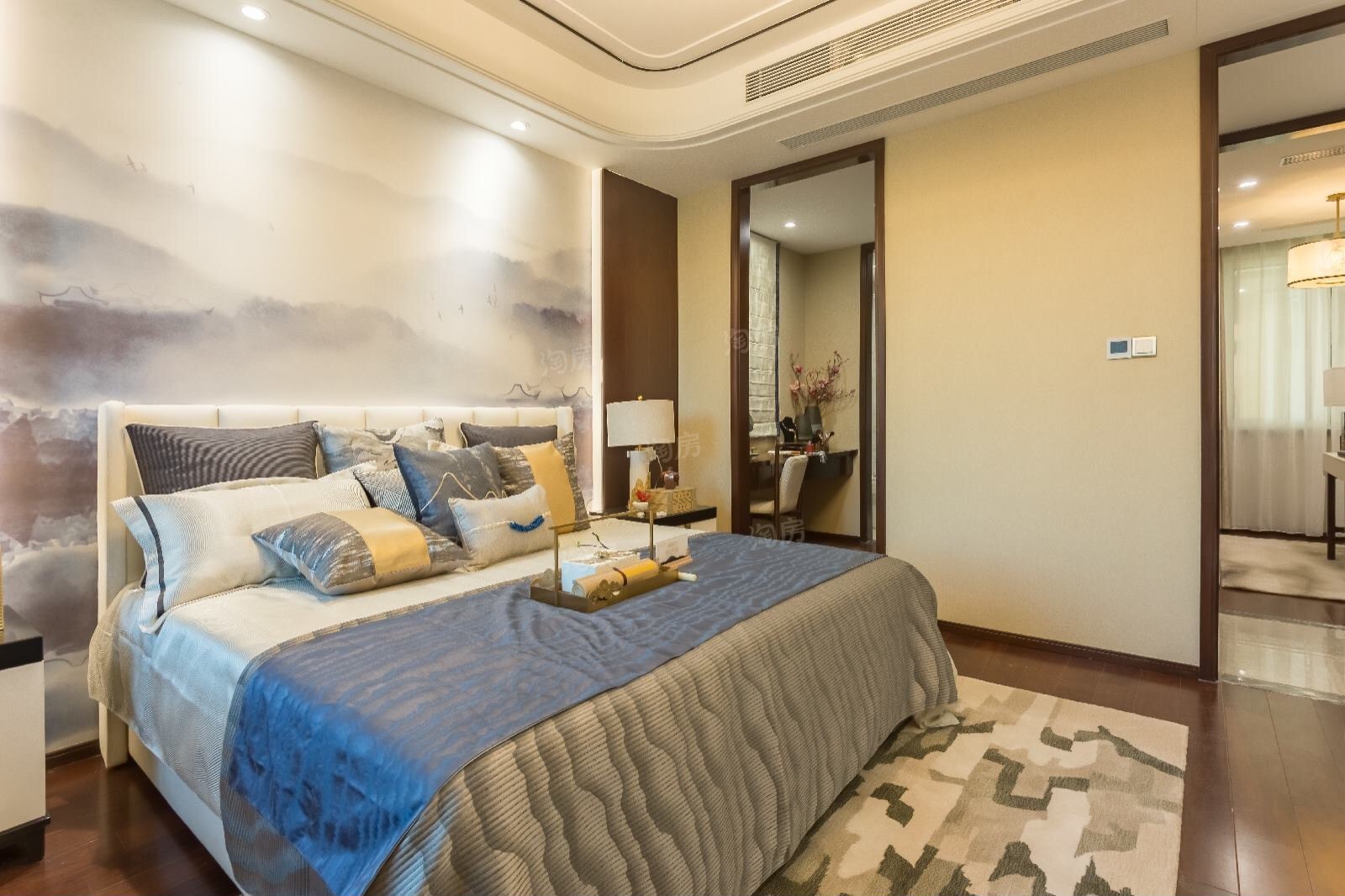 观山壹号院样板间