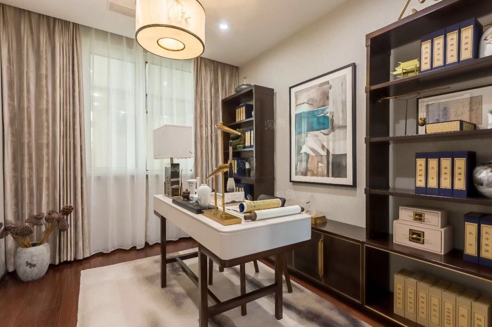 观山壹号院样板间