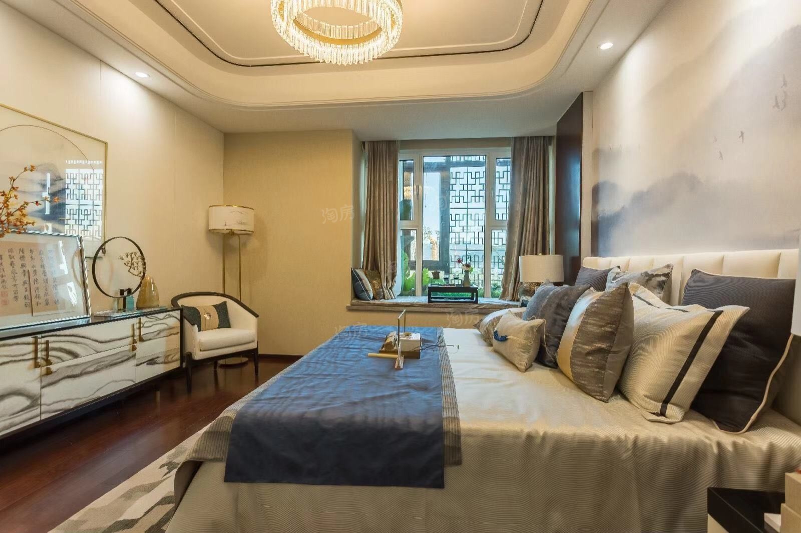 观山壹号院样板间