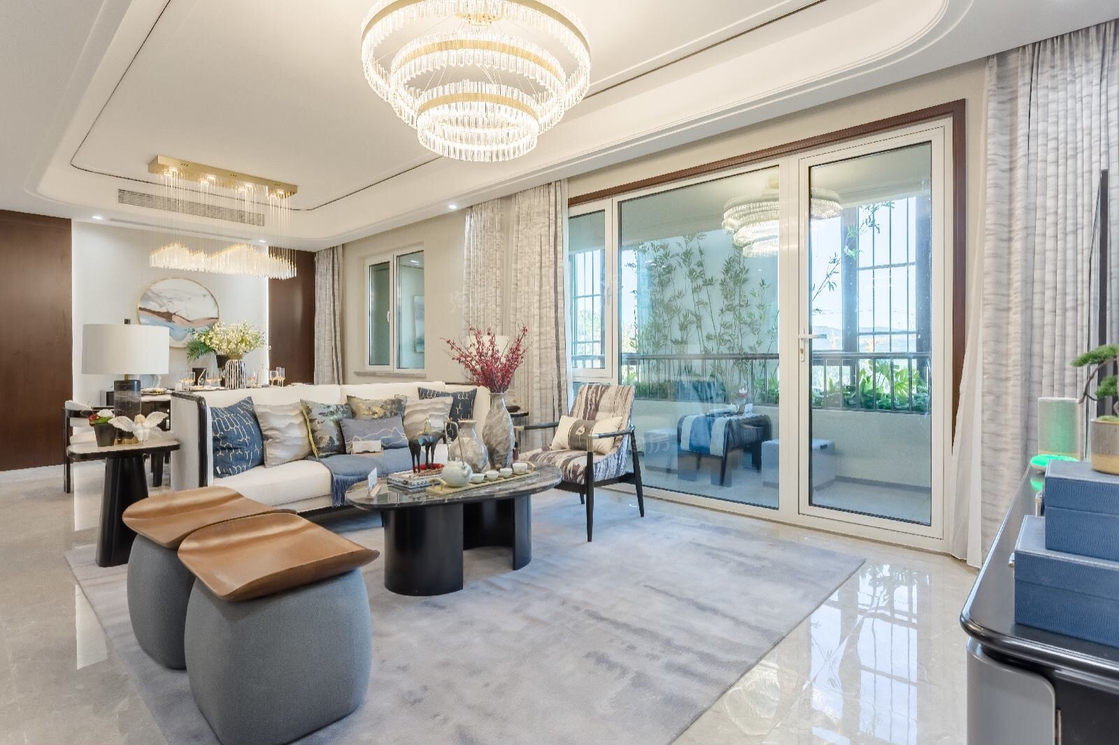 观山壹号院样板间