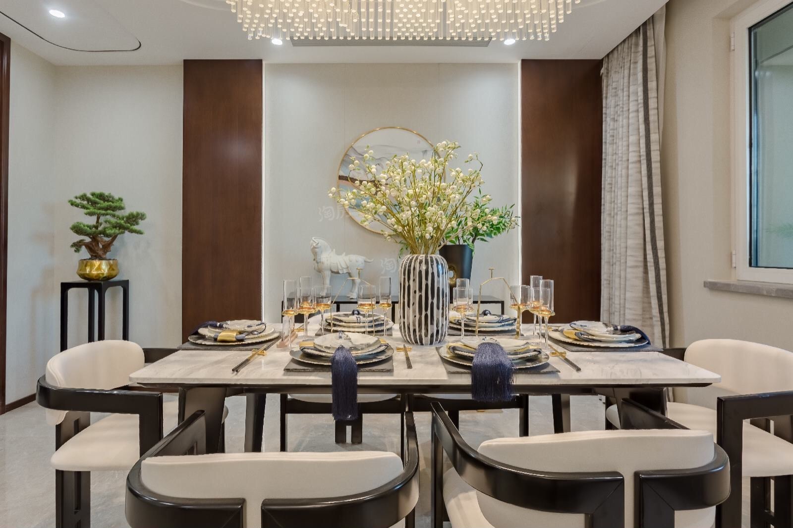 观山壹号院样板间