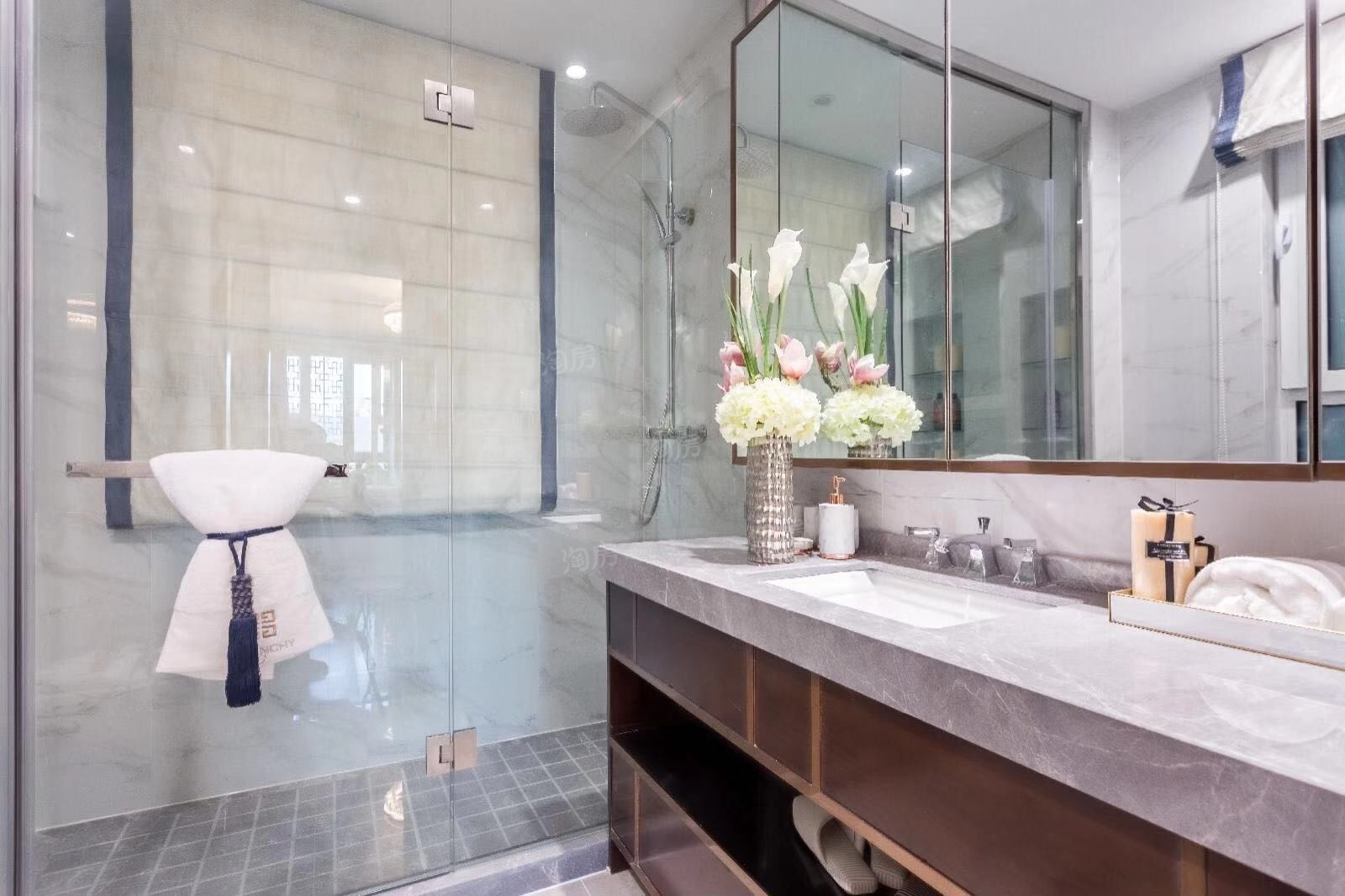 观山壹号院样板间