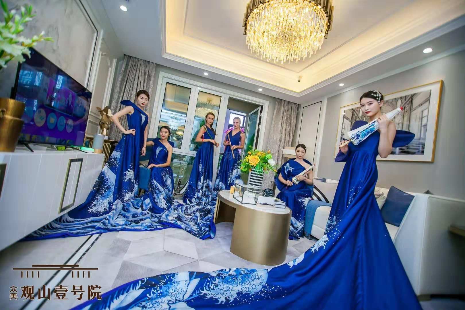 观山壹号院样板间