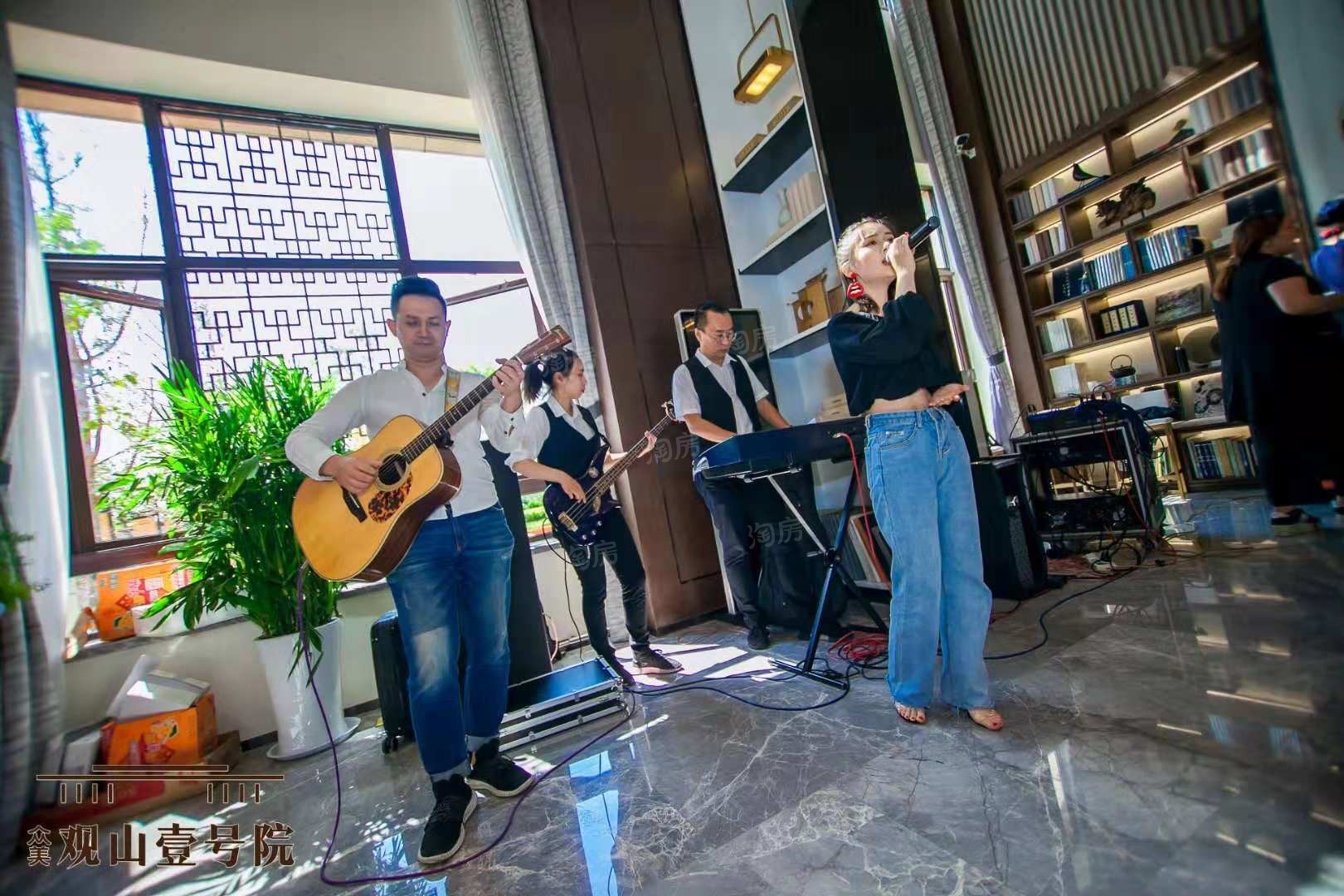 观山壹号院样板间