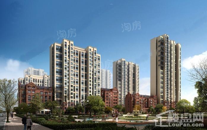 招商贝肯山效果图