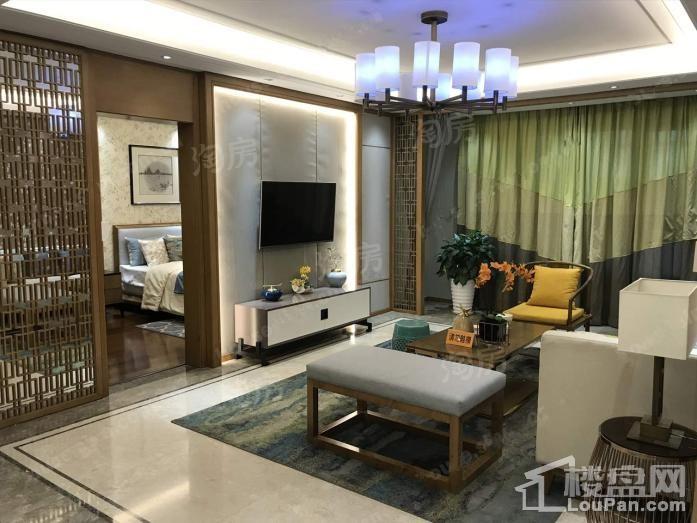 鲁商凤凰城样板间