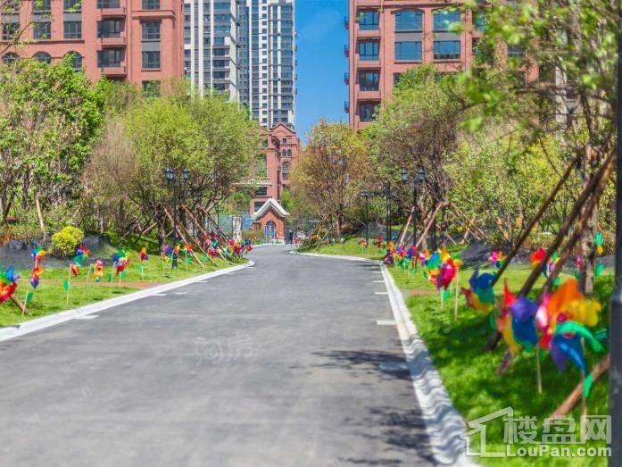 招商贝肯山实景图