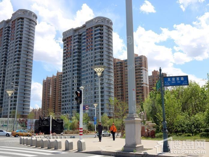 招商贝肯山实景图