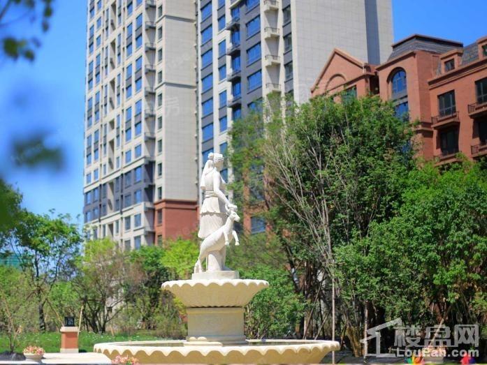 招商贝肯山实景图