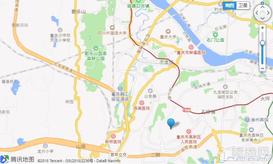 位置图