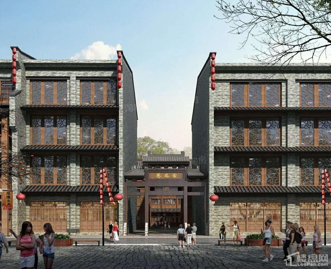 泰山云集效果图